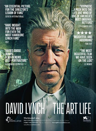 Дэвид Линч: Жизнь в искусстве (2016)