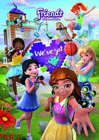 Lego Friends: Девчонки на задании (1-3 сезон)